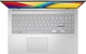Ноутбук ASUS Vivobook GO E1504GA-BQ115 15.6" FHD IPS, Intel i3-N305, 8GB, F512GB, UMA, NoOS, Сріблястий - изображение 6