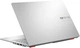 Ноутбук ASUS Vivobook GO E1504GA-BQ115 15.6" FHD IPS, Intel i3-N305, 8GB, F512GB, UMA, NoOS, Сріблястий - изображение 10