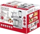 Кухонный комбайн 3в1 Royalty Line PKM-2100BG Silver SLOVAKIA 2100W 7.5L с мясорубкой планетарный миксер тестомес и блендер - изображение 11