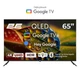 Телевизор 65" 2E 2E-65A77Q 2E 2E-65A77Q-65A77Q QLED 4K 60Hz Smart Google TV Black - изображение 1