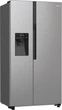 Холодильник SBS Gorenje, 179х70х92см, 2 двері, 376(190)л, А++, NF+, Інв., Зона св-ті, диспенсер, генератор льоду, Зовн. Диспл, нерж - изображение 2
