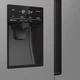 Холодильник SBS Gorenje, 179х70х92см, 2 двері, 376(190)л, А++, NF+, Інв., Зона св-ті, диспенсер, генератор льоду, Зовн. Диспл, нерж - изображение 5