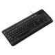 Клавіатура мембранна 2E KS120 104key, USB-A, EN/UK, White LED, чорний - изображение 11