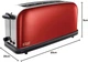 Тостер Russell Hobbs 21391-56 Classic 1100Вт, довгі слоти, метал, червоний - зображення 10