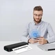 Портативний термопринтер Mini А4 Printer бездротовий дорожній Bluetooth міні принтер для пристроїв iOS Android - зображення 8