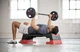 Степ платформа Reebok Step RAP-11150RD Черно-красная - изображение 7