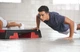 Степ платформа Reebok Step RAP-11150RD Черно-красная - изображение 9