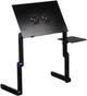 Столик подставка для ноутбука складной Laptop Table Multifunctional Laptop Table T8 регулируемый стол трансформер с охлаждением - изображение 3