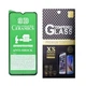 Протиударна захисна плівка Ceramics для Samsung Galaxy A13, A23, A23 5G, M13, M23, M32 5G, M33 5G (A135, A235, A236, M135, M236, M326, M336) з чорною рамкою, глянцева - зображення 1