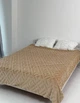 Плед Dushka Home Королівська Шиншила Ромб 21226 200х230 см кава з молоком 5056639 - зображення 1