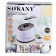 Напольный отпариватель для одежды Sokany SK4005P на 2 л 1800 Вт розовый 4947307 - изображение 7