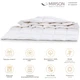 Одеяло антиаллергенное MirSon Тенсель (Modal) №1351 Luxury Exclusive Летнее 172x205 см (2200001528871) - изображение 14