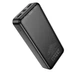 Повербанк Power Bank зі швидкою зарядкою 22.5W HOCO J136A 20000mAh 2USB/Type-C PD20W чорний - зображення 2