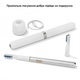 Отбеливающая звуковая зубная щетка Medica+ Lux 10Х Portable Silver - изображение 15