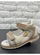 Сандалії Jong Golf HAP20518-3 24 Бежевий - зображення 1