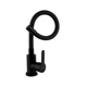 Змішувач для кухні з гнучким виливом чорний матовий Brinex Pure 015F3 Black Matt BRIPUR015F3BLM - зображення 1