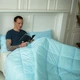 Ковдра антиалергенна MirSon EcoSilk Valentino 070 літо 110х140 см (2200000013828) - зображення 6