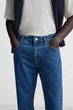 Джинси прямі до щиколотки Zara Straight Fit 31 синій 0840/311/400 - изображение 5