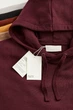 Худі оверсайз преміум якості H&M S бордовий 1035203013 - изображение 2