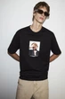 Футболка H&M Loose Fit L чорний 1238203013 - изображение 1