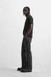 Джинси Zara Flared Fit 30 чорний 0840/360/800 - зображення 4