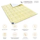 Одеяло антиаллергенное MirSon EcoSilk №1304 Carmela Hand Made Летнее 110x140 см (2200001526228) - изображение 13