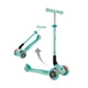 Дитячий 3-колісний самокат Globber Primo Foldable Lights м'ятний, 432-206-3 - зображення 7