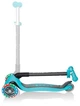 Дитячий 3-колісний самокат Globber Primo Foldable Lights Teal, 432-105-2 - зображення 4