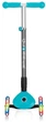 Дитячий 3-колісний самокат Globber Primo Foldable Lights Teal, 432-105-2 - зображення 7