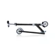 2-колесный самокат Globber Flow element lights с подсветкой колес черный, 721-120 - изображение 6