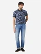 Поло длинное мужское Medicine RS25POM504-59A XL Темно-синее (5905264618068) - изображение 3
