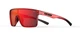 Окуляри Tifosi Sanctum оправа Crystal Red Fade лінзи Smoke Red Mirror - изображение 4
