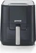 Мультипечь Gorenje AF 1350 DWB 1350 Вт серая 5061011 - изображение 5
