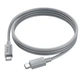Кабель HOCO Type-C для Type-C Favor charging data cable X107 |1m, 60W| - зображення 2