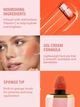 Румяна жидкие Sheglam Color Bloom Liquid Orange Peel 5.2 мл - изображение 2