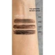 Туш для брів Brow Up Mascara NEVERTI NP502 тон 004 Dark Chocolate 5.5 мл - зображення 3