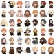 Стикеры Гарри Поттер Harry Potter стикерпак наклейки набор наклейок 48 шт - изображение 2