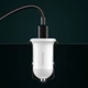 Автомобильное зарядное устройство Baseus Grain Pro 4.8A 2USB White (CCALLP-02) - изображение 5