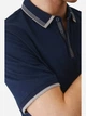 Поло длинное мужское Medicine RS25POM071-59X S Темно-синее (5905264741285) - изображение 5