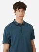 Поло длинное мужское Medicine RS25POM071-69M L Бирюзовое (5905264629217) - изображение 4