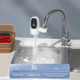 Водонагреватель проточный для кухни с экраном WATER HEATER ZSW D03 LCD 3000Вт белый - изображение 5