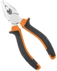 Плоскогубцы универсальные Bradas Hawk Grip 160 мм (DIY-PL1110/6) - изображение 1