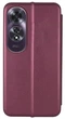 Чехол-книжка Elegant на OPPO A60 / бордовый - изображение 2