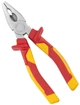 Плоскогубцы универсальные Bradas Electric 165 мм 1 кВ VDE (DIY-PL1010/6) - изображение 1