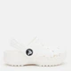 Детские кроксы-сабо для девочки Crocs Baya Clog K 207013-100 28-29 (C11) Белые (1914488949760_191448894976) - изображение 1
