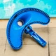 Щетка для бассейна Kokido Classic K028 для очистки дна и стен с нижними щетками (под штангу) - изображение 3