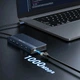 Док-станция 14-in-1 Acasis DS-0202 с HDMI 4K@60Hz, Ethernet (Серый) - изображение 3