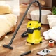 Пылесос хозяйственный, автомобильный, промышленный Karcher WD для сухой и влажной уборки 1000 Вт - изображение 5