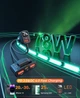 Автомобільний зарядний пристрій 5-в-1 ASOMETECH 78W PD3.0 QC4.0 LED-дисплей з виносним блоком car charger 3xUSB+2xTypeC. - зображення 5