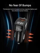 Автомобільний зарядний пристрій 5-в-1 ASOMETECH 78W PD3.0 QC4.0 LED-дисплей з виносним блоком car charger 3xUSB+2xTypeC. - зображення 12